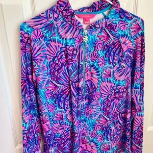 Lilly Pulitzer Floral Top